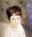 Cabeza de mujer maestro Pierre Auguste Renoir